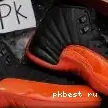 God PK Air 12 “Bulls”retail Jordan leather 0501